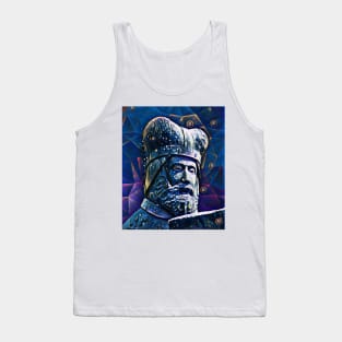 Geoffrey of Monmouth Portrait | Geoffrey of Monmouth Artwork 5 Tank Top